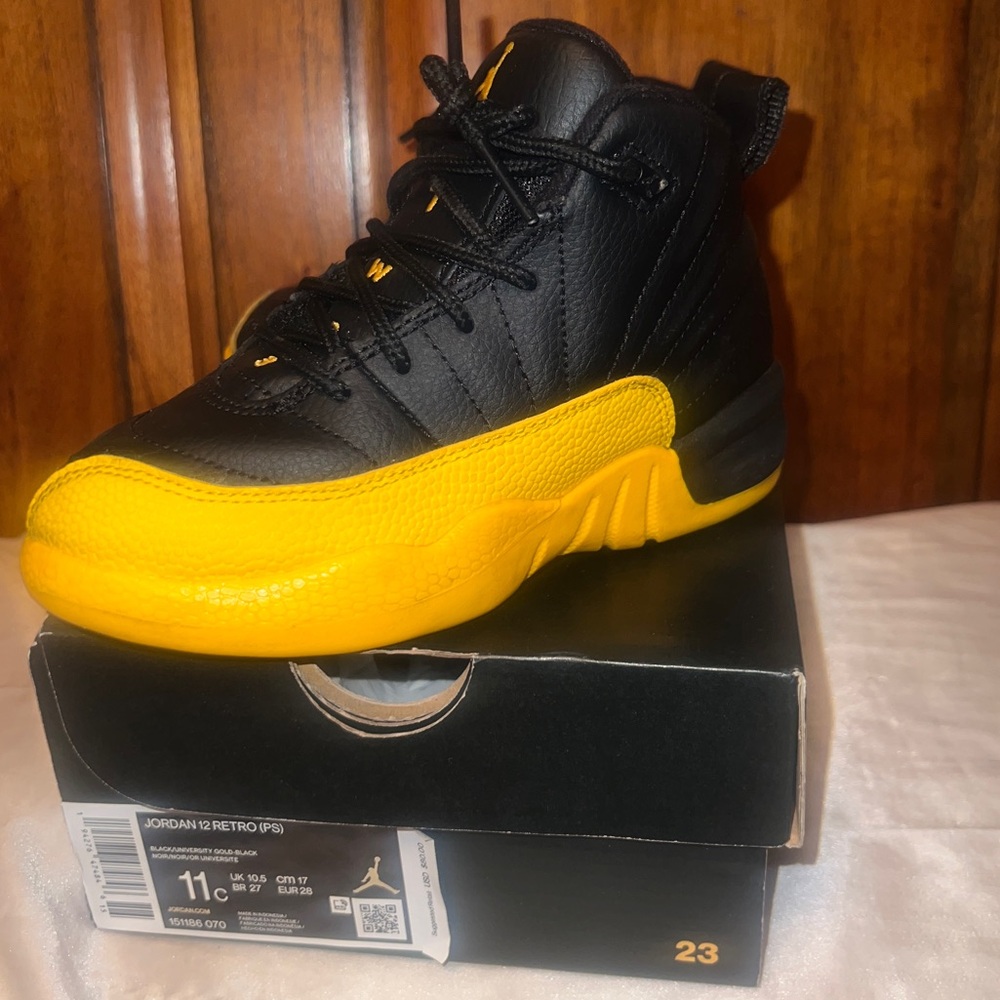 Air Jordan 12 Retro Taxi PS